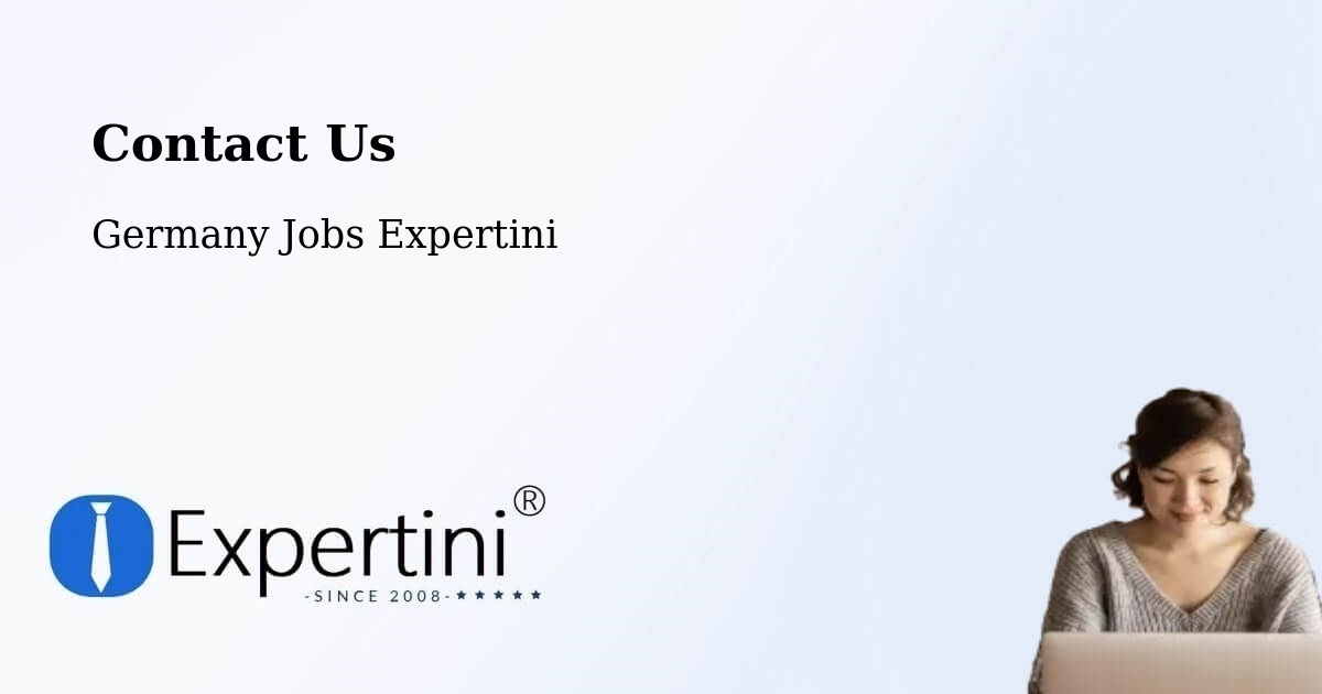Contact Expertini – Kronach - Germany Jobs Expertini